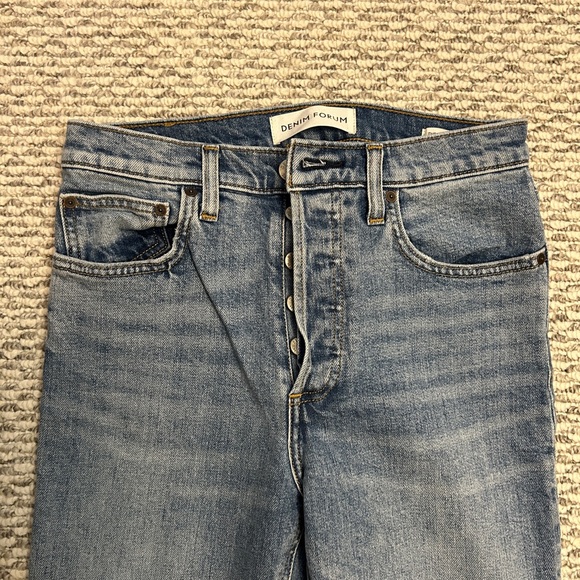 DENIM FORUM YOKO HIRISE JEANS - Picture 2 of 7